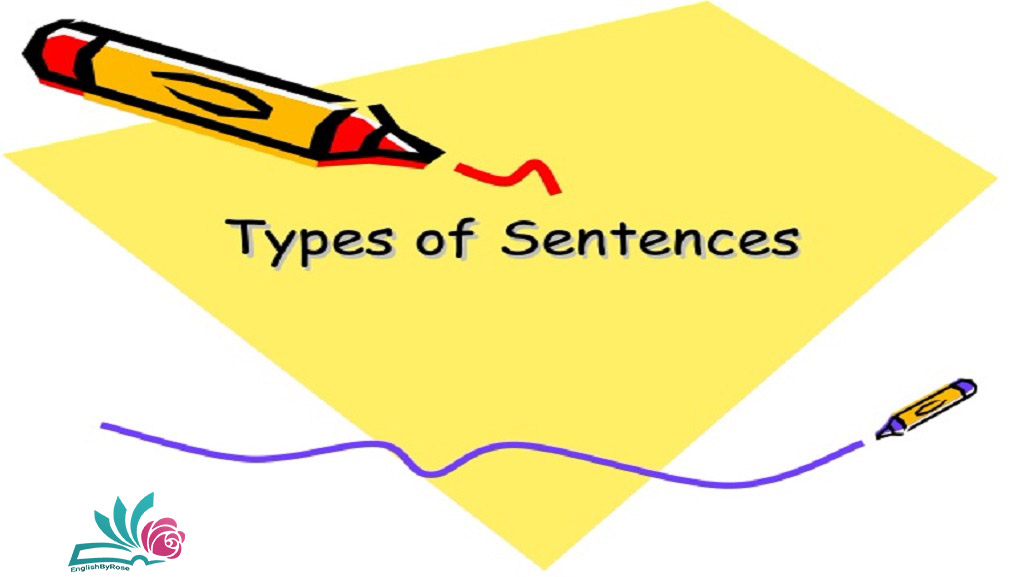 انواع جمله در زبان انگلیسی