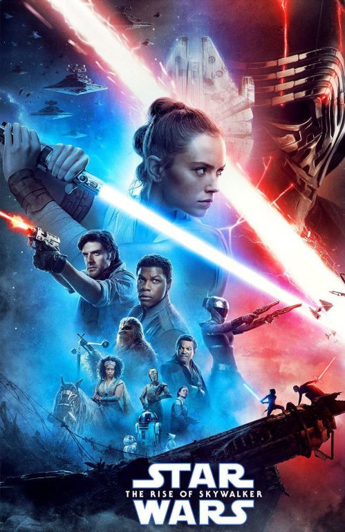 پوستر Star wars (جنگ ستارگان)